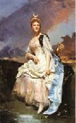 Marquise d' Hervey Saint-Denys Raimundo de Madrazo y Garreta